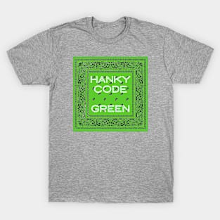 Green Hanky T-Shirt